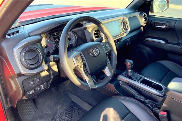 used 2023 Toyota Tacoma car, priced at $50,500