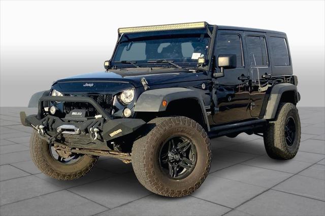 used 2018 Jeep Wrangler JK Unlimited car, priced at $23,900