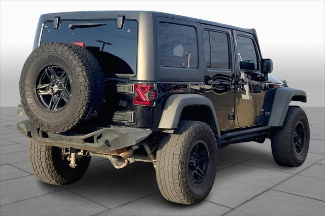 used 2018 Jeep Wrangler JK Unlimited car, priced at $23,900