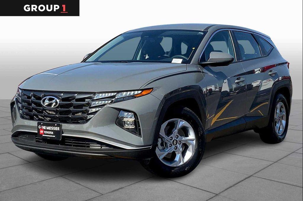 used 2024 Hyundai Tucson car, priced at $21,720