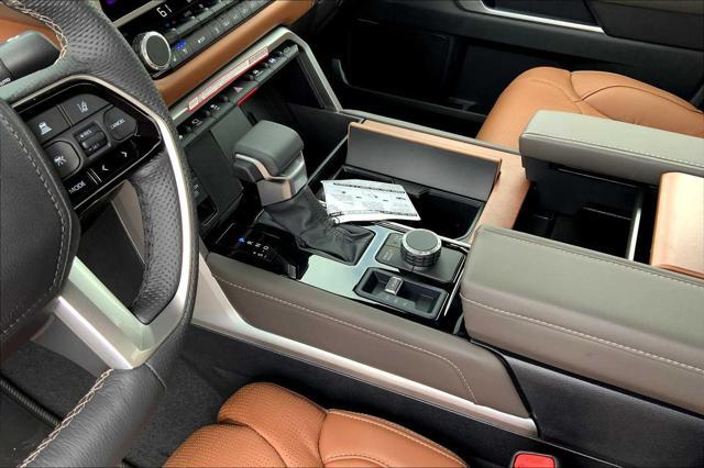 new 2025 Toyota Tundra car, priced at $75,299