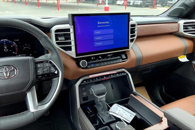 new 2025 Toyota Tundra car, priced at $75,299