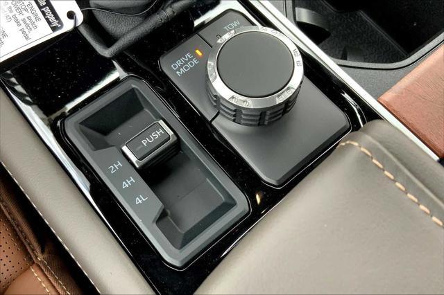 new 2025 Toyota Tundra car, priced at $75,299