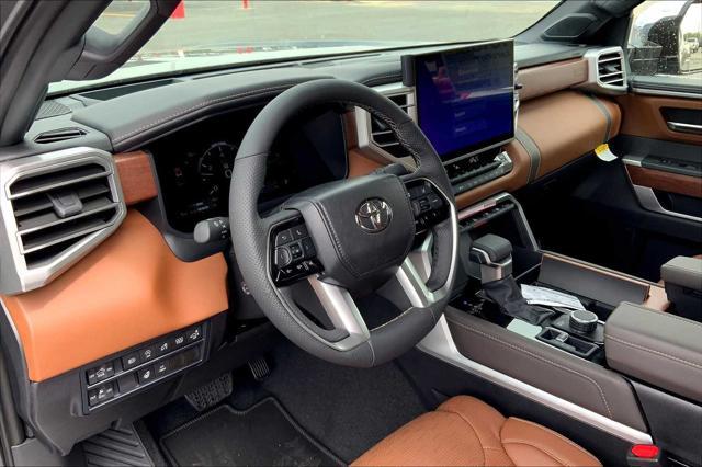 new 2025 Toyota Tundra car, priced at $75,299