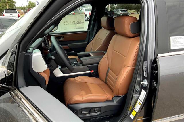 new 2025 Toyota Tundra car, priced at $75,299