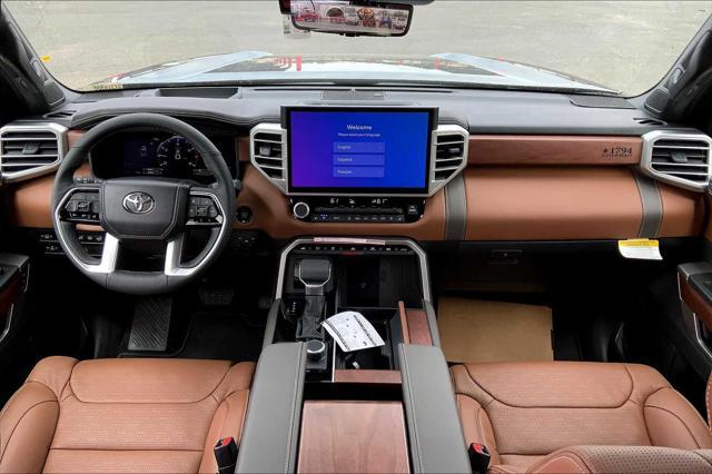 new 2025 Toyota Tundra car, priced at $75,299