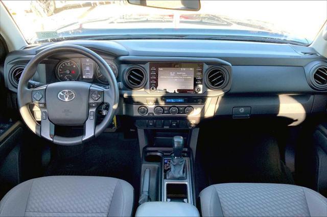 used 2023 Toyota Tacoma car, priced at $36,155