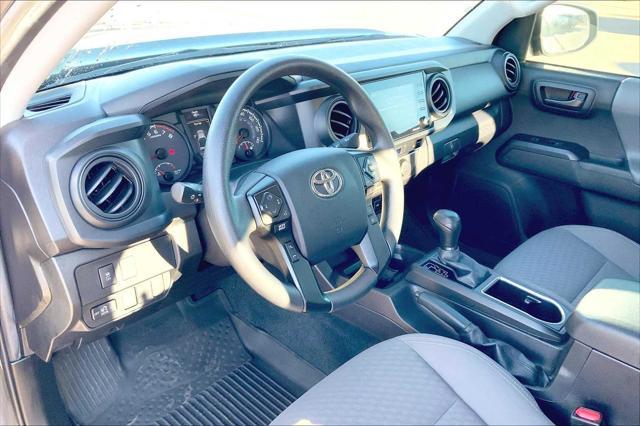 used 2023 Toyota Tacoma car, priced at $36,155