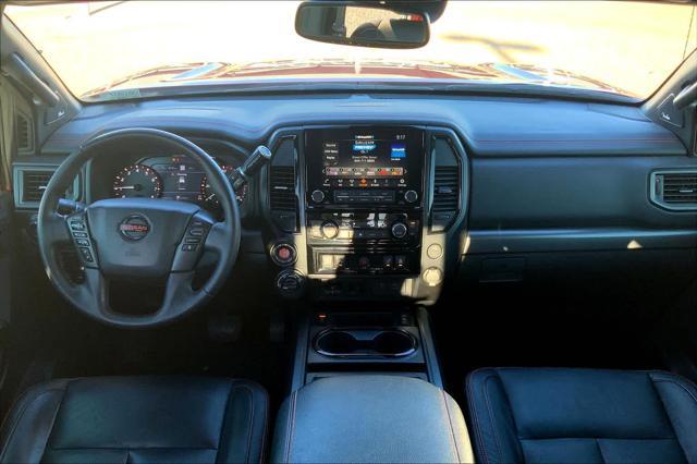 used 2020 Nissan Titan car, priced at $28,486