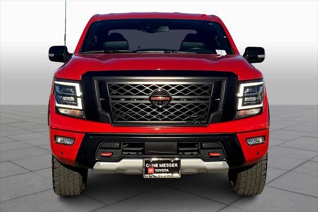 used 2020 Nissan Titan car, priced at $28,486