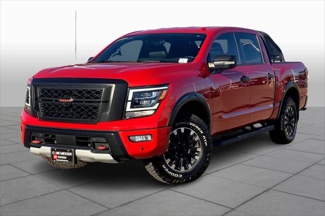 used 2020 Nissan Titan car, priced at $28,486