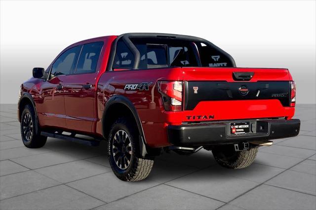 used 2020 Nissan Titan car, priced at $28,486