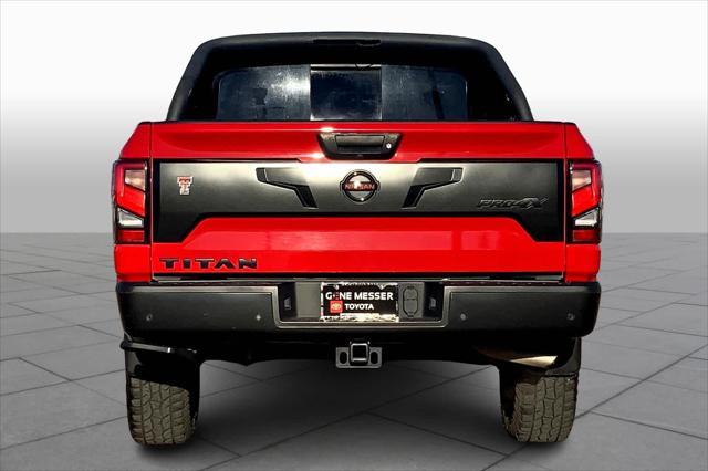 used 2020 Nissan Titan car, priced at $28,486