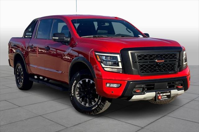 used 2020 Nissan Titan car, priced at $28,486