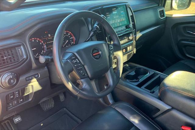 used 2020 Nissan Titan car, priced at $28,486