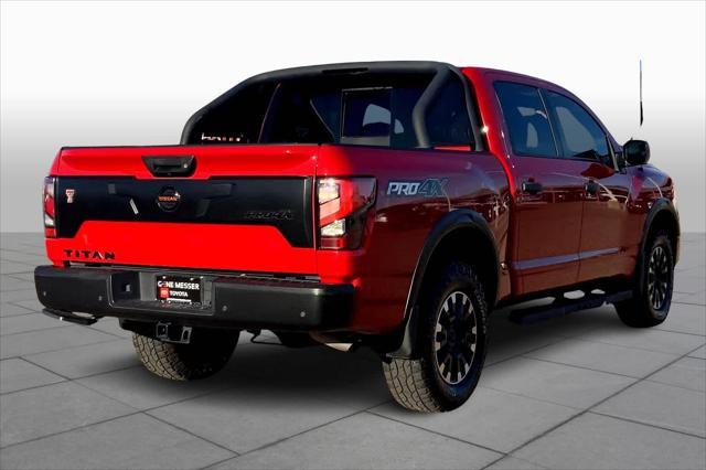 used 2020 Nissan Titan car, priced at $28,486