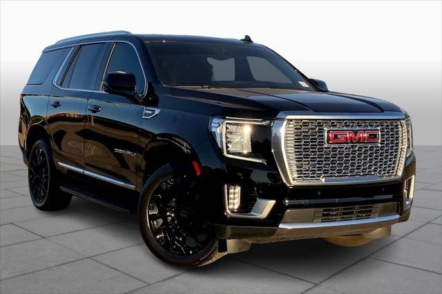 used 2024 GMC Yukon car, priced at $82,200