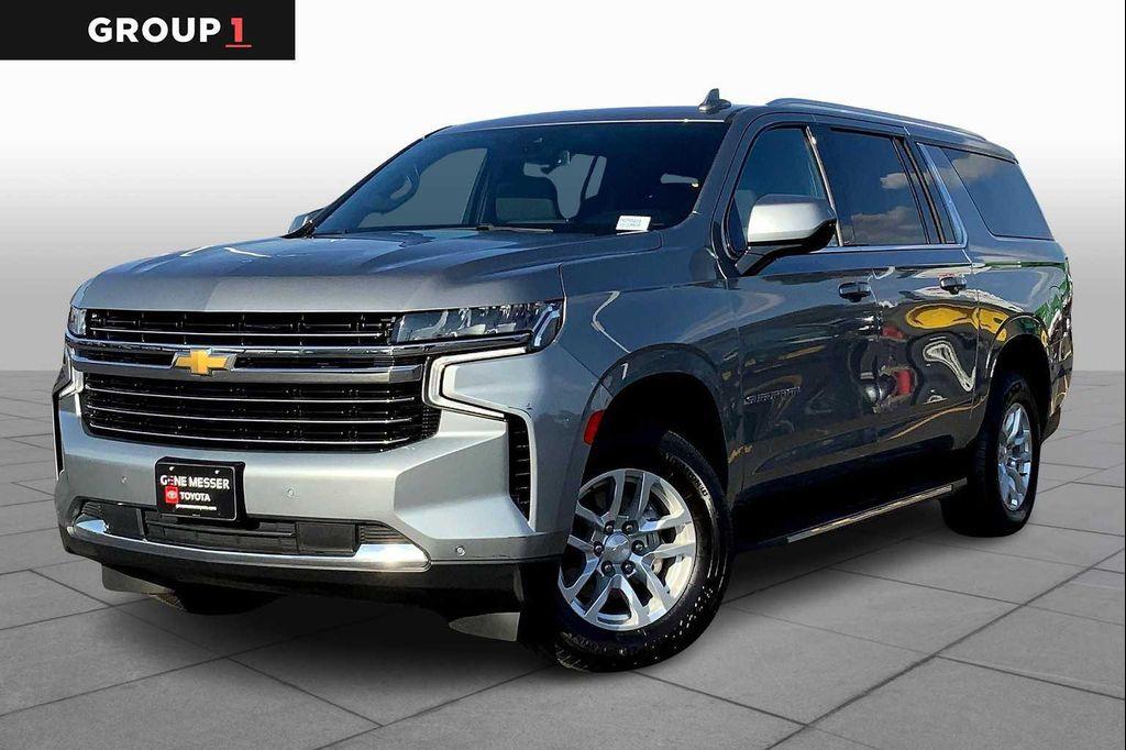 used 2023 Chevrolet Suburban car, priced at $43,582