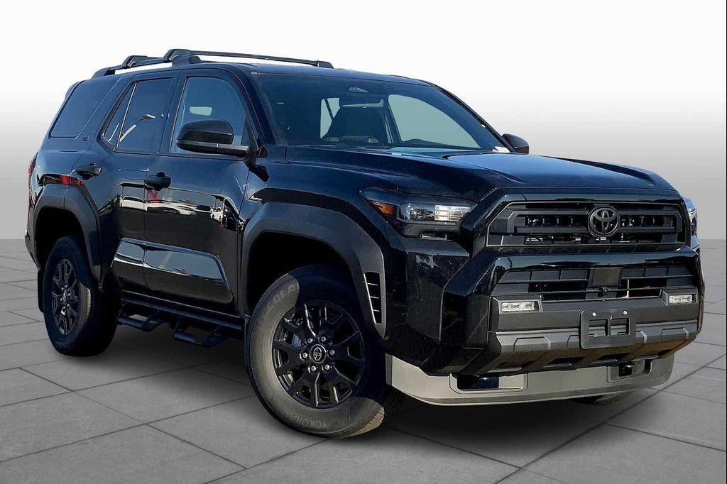 new 2025 Toyota 4Runner car, priced at $48,884