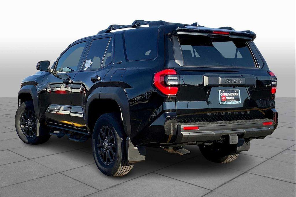 new 2025 Toyota 4Runner car, priced at $48,884