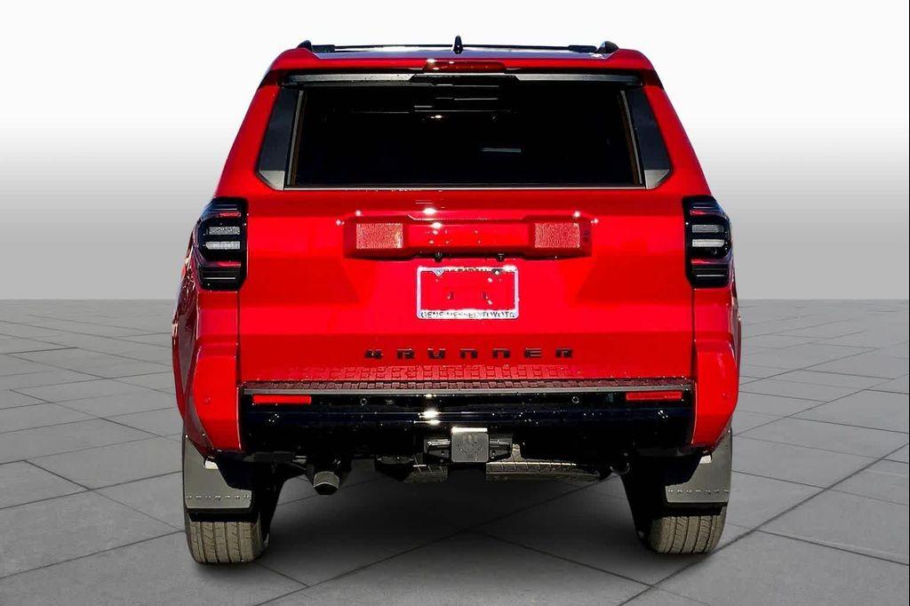 new 2025 Toyota 4Runner car, priced at $62,303