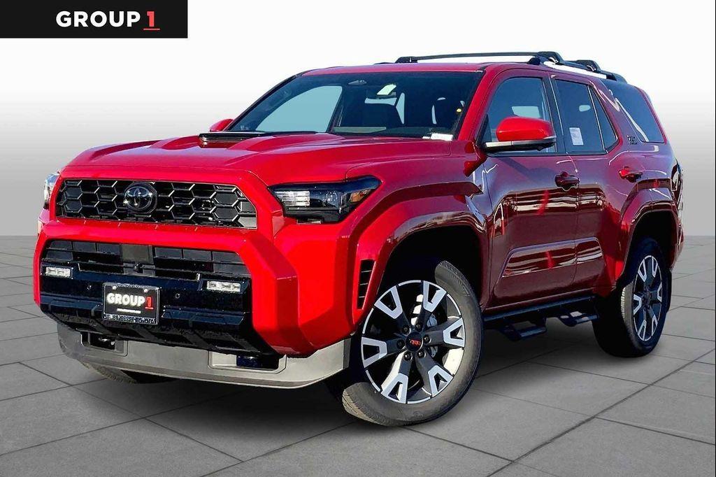 new 2025 Toyota 4Runner car, priced at $62,303