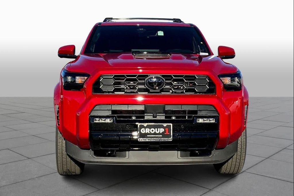 new 2025 Toyota 4Runner car, priced at $62,303