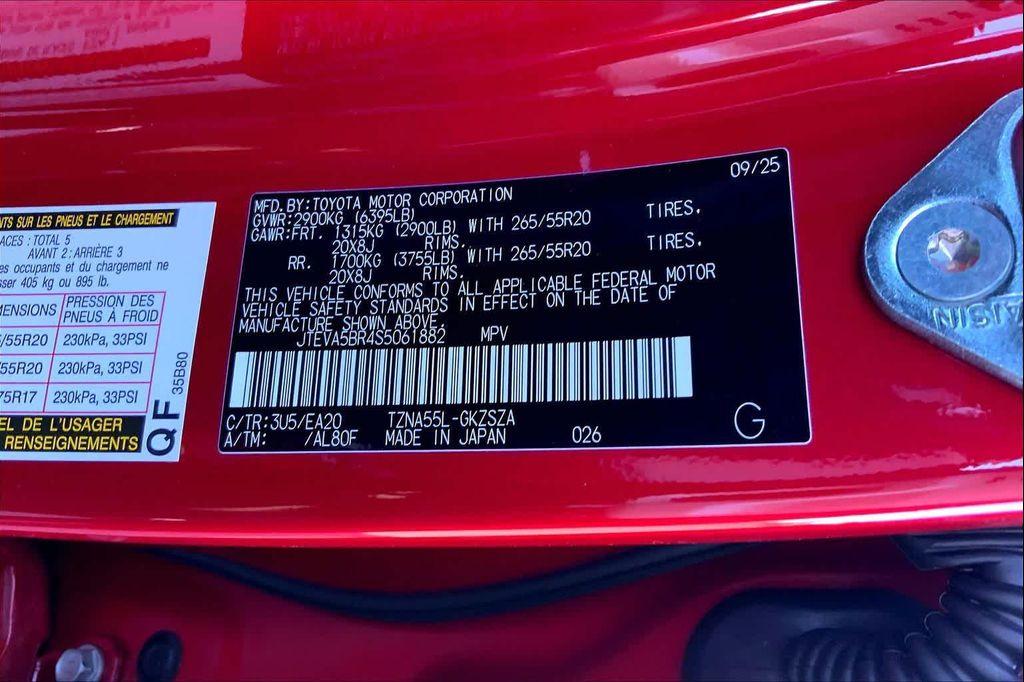 new 2025 Toyota 4Runner car, priced at $62,303