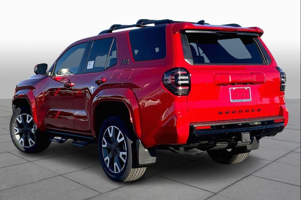 new 2025 Toyota 4Runner car, priced at $62,303