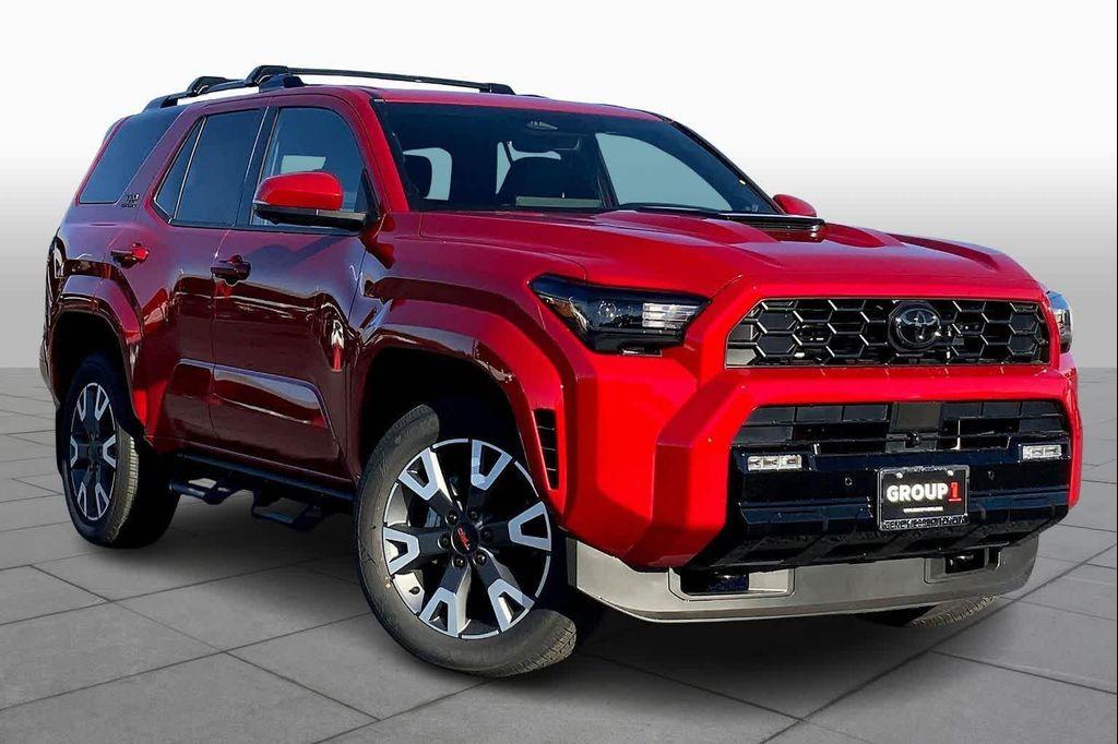 new 2025 Toyota 4Runner car, priced at $62,303