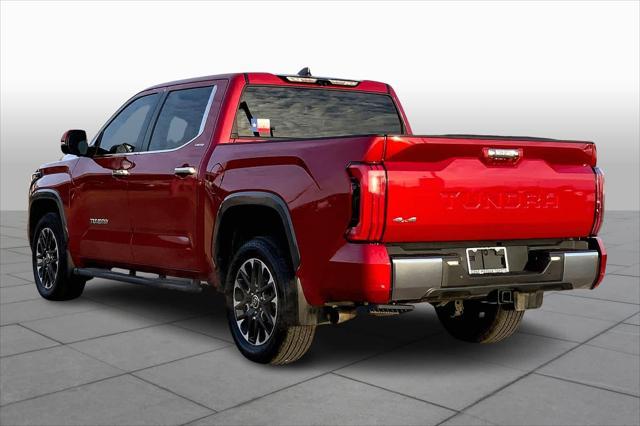 used 2024 Toyota Tundra car, priced at $52,800