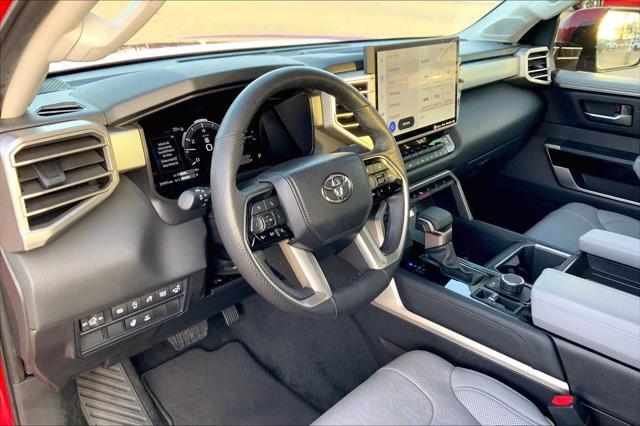 used 2024 Toyota Tundra car, priced at $52,800