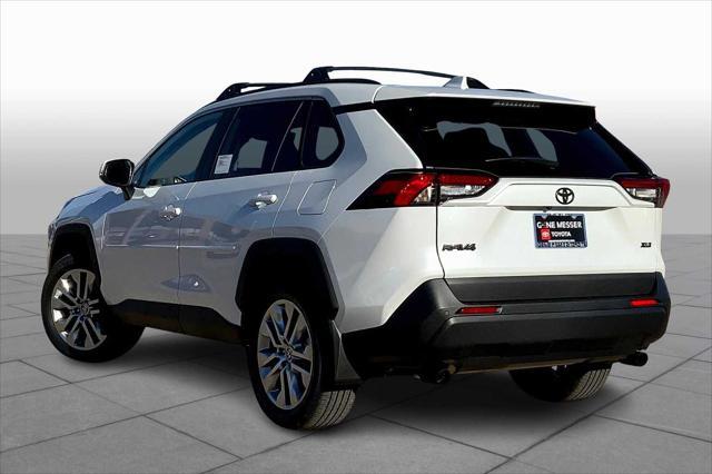 new 2025 Toyota RAV4 car, priced at $41,639