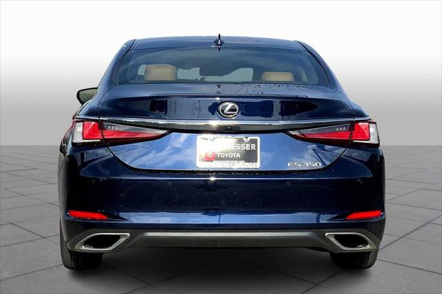used 2023 Lexus ES 350 car, priced at $38,520