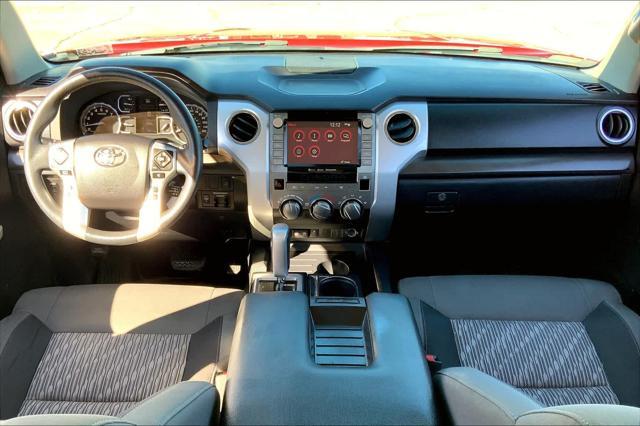 used 2021 Toyota Tundra car, priced at $33,390