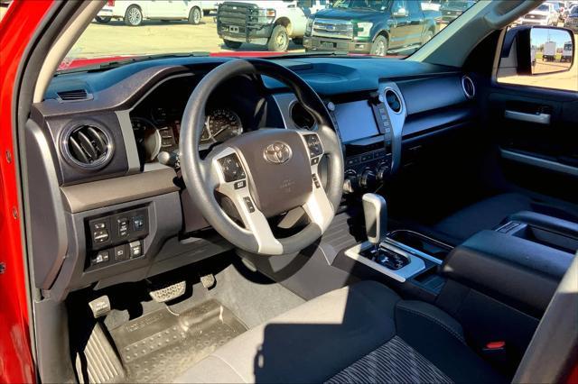 used 2021 Toyota Tundra car, priced at $33,390