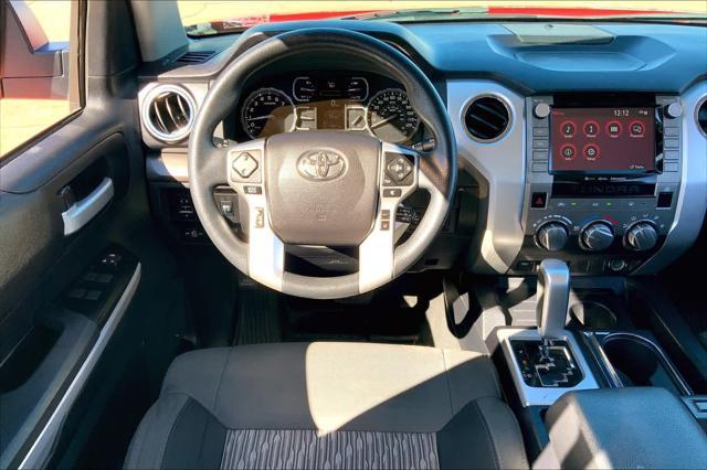 used 2021 Toyota Tundra car, priced at $33,390