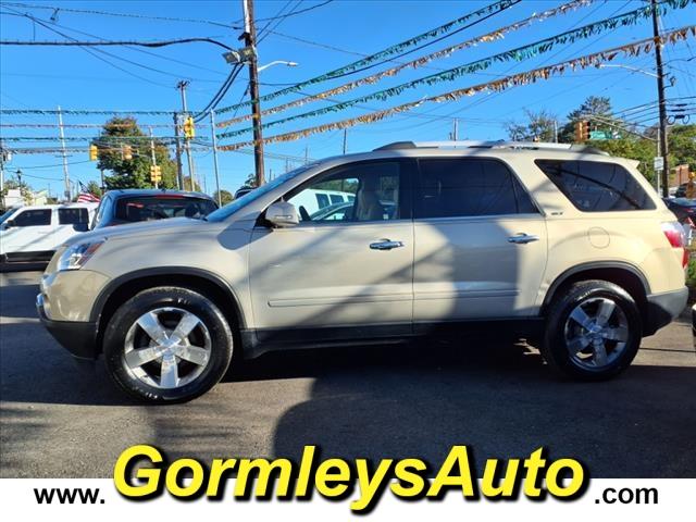 used 2010 GMC Acadia car, priced at $12,475