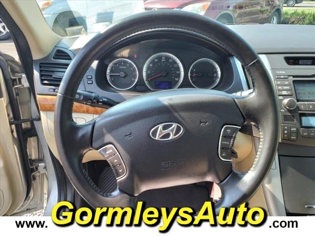 used 2009 Hyundai Sonata car, priced at $9,690