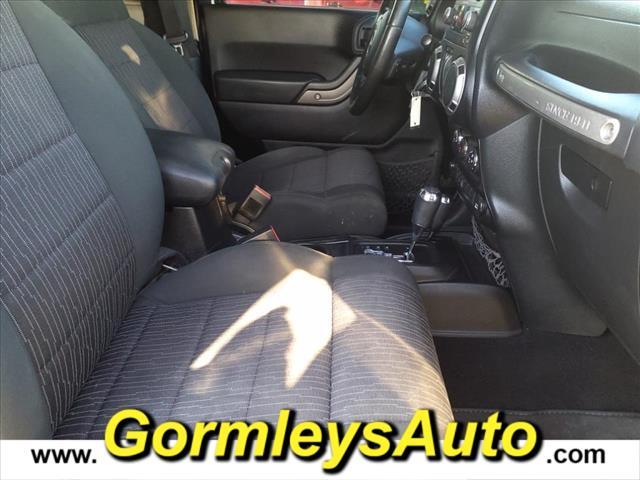 used 2012 Jeep Wrangler car, priced at $12,975