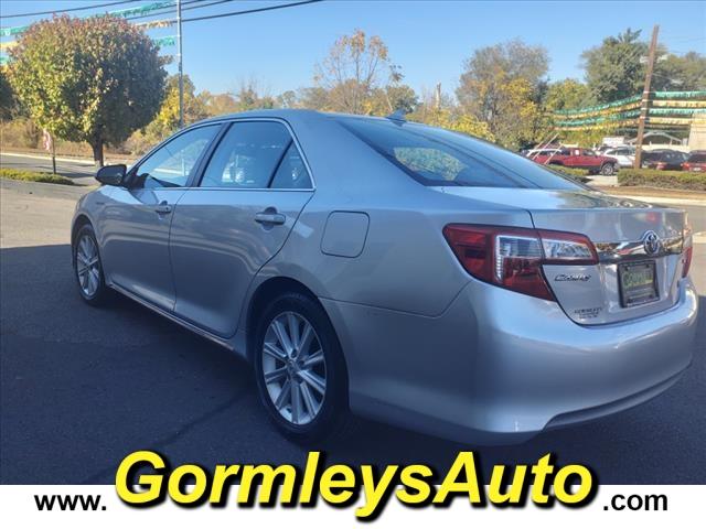 used 2012 Toyota Camry Hybrid car, priced at $13,987