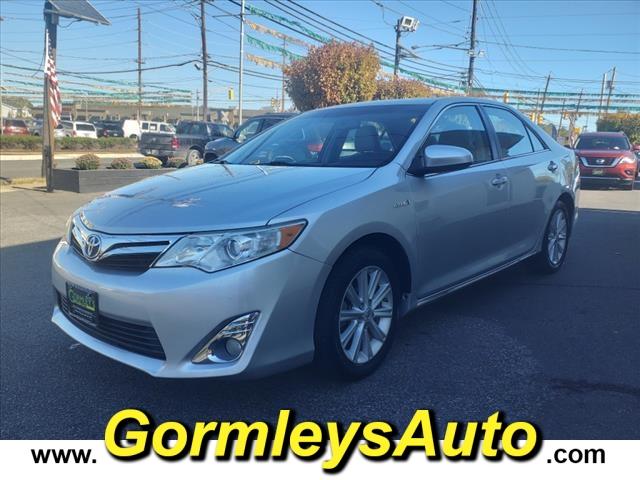 used 2012 Toyota Camry Hybrid car, priced at $13,987