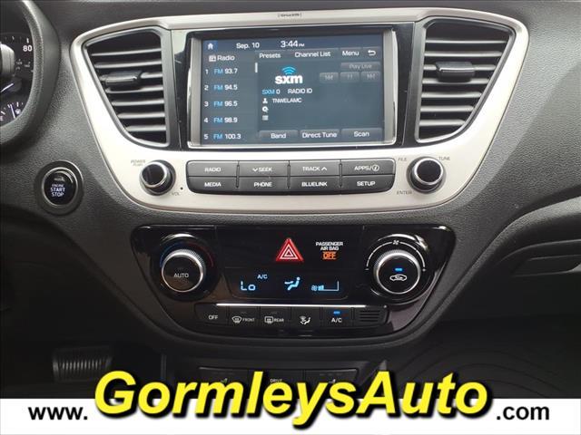 used 2019 Hyundai Accent car, priced at $12,950