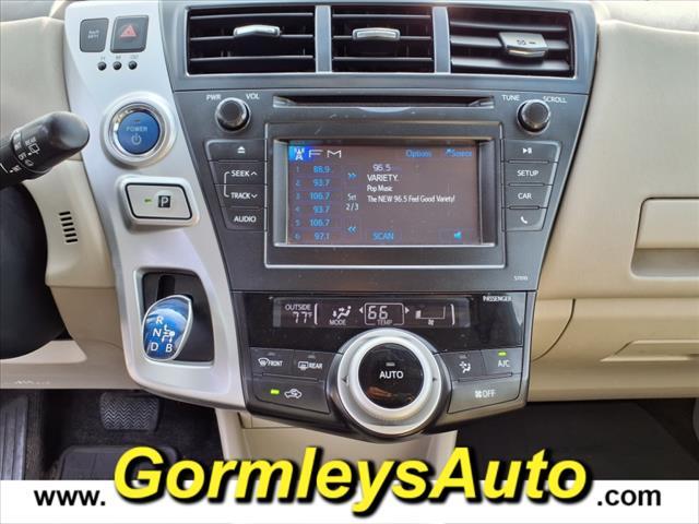 used 2012 Toyota Prius v car, priced at $12,875