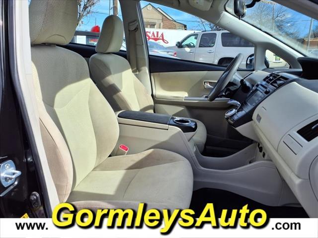 used 2012 Toyota Prius v car, priced at $12,875
