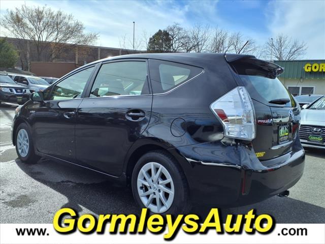 used 2012 Toyota Prius v car, priced at $12,875