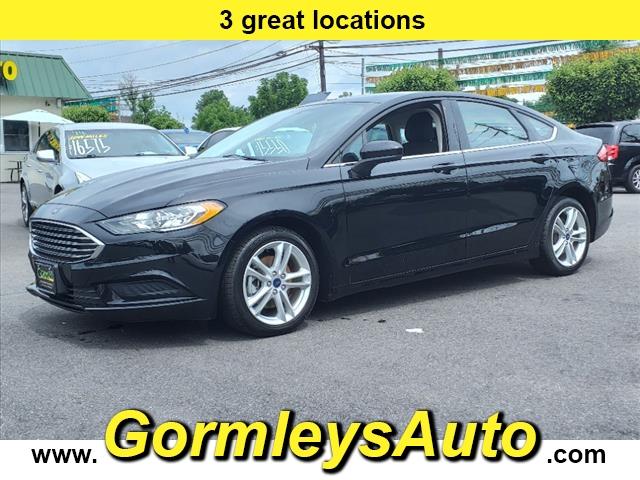 used 2018 Ford Fusion car, priced at $14,975