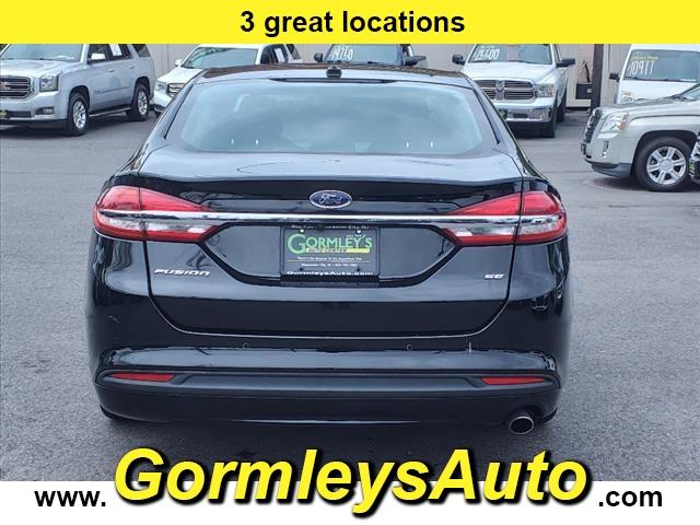 used 2018 Ford Fusion car, priced at $14,975
