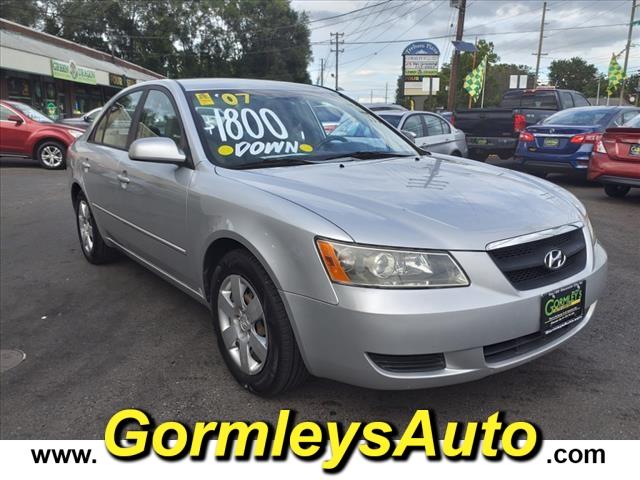 used 2007 Hyundai Sonata car, priced at $9,188