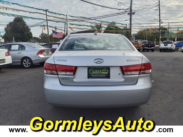 used 2007 Hyundai Sonata car, priced at $9,188